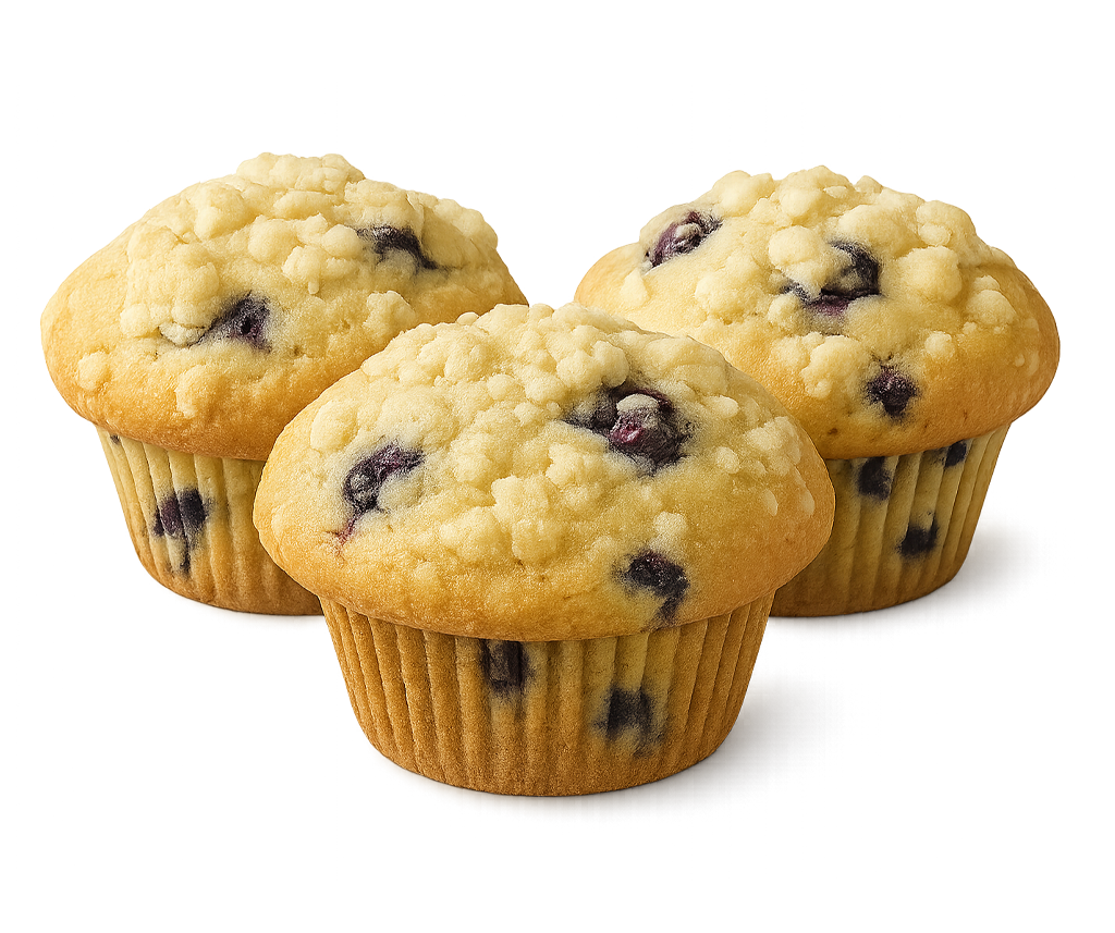 Lemon Blueberry Muffin